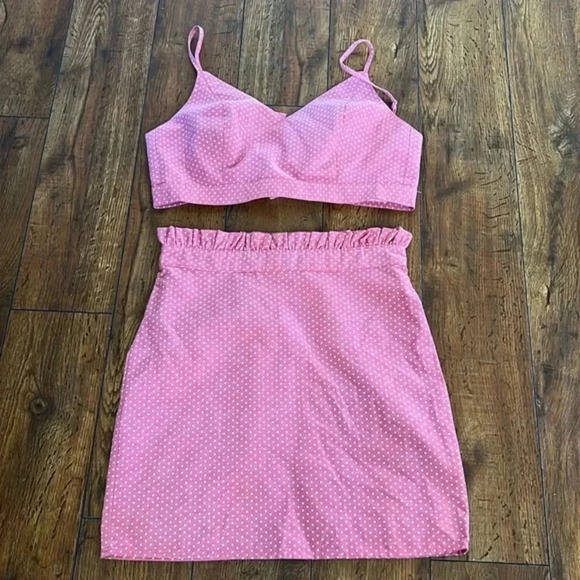 Re:named Skirt and tank set - Picture 1 of 6